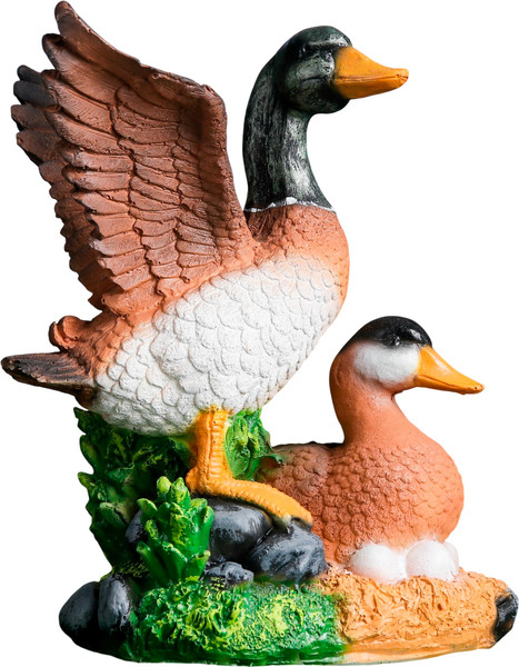Изображение товара Фигурка для сада Хорошие сувениры Утка с селезнем / 4074867