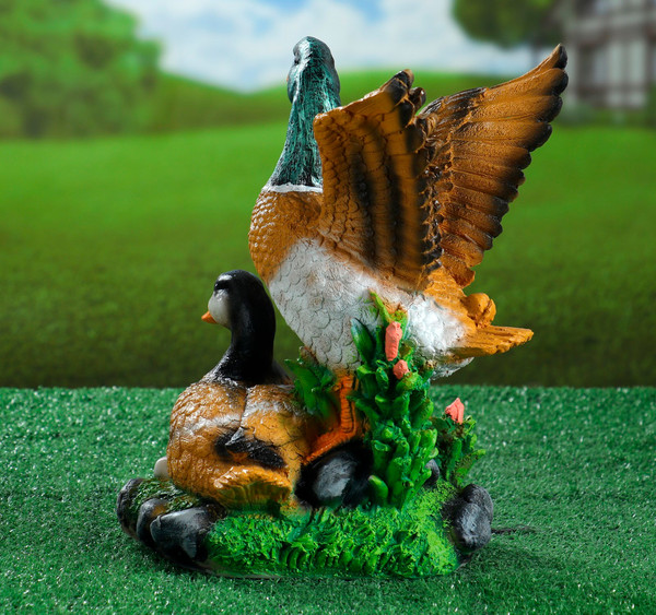 Изображение товара Фигурка для сада Хорошие сувениры Утка с селезнем / 4074867