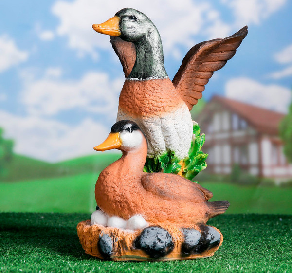 Изображение товара Фигурка для сада Хорошие сувениры Утка с селезнем / 4074867