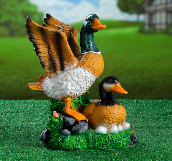 Изображение товара Фигурка для сада Хорошие сувениры Утка с селезнем / 4074867