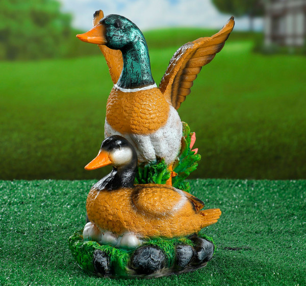 Изображение товара Фигурка для сада Хорошие сувениры Утка с селезнем / 4074867