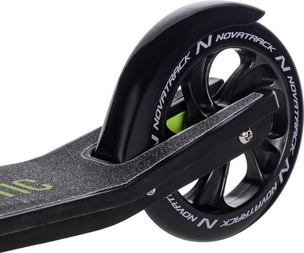 Изображение товара Самокат детский Novatrack Polis Plastic / 160P.POLIS.GN25 (зеленый)