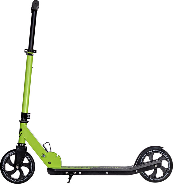 Изображение товара Самокат детский Novatrack Polis Plastic / 160P.POLIS.GN25 (зеленый)
