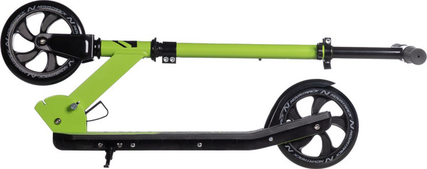 Изображение товара Самокат детский Novatrack Polis Plastic / 160P.POLIS.GN25 (зеленый)