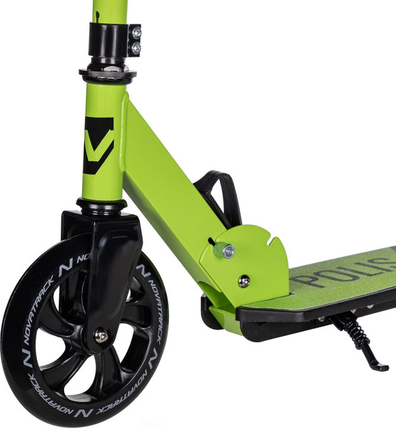 Изображение товара Самокат детский Novatrack Polis Plastic / 160P.POLIS.GN25 (зеленый)