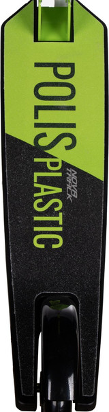 Изображение товара Самокат детский Novatrack Polis Plastic / 160P.POLIS.GN25 (зеленый)