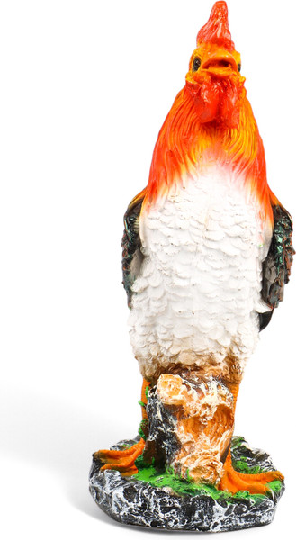 Изображение товара Фигурка для сада Хорошие сувениры Петух на камне / 1134683