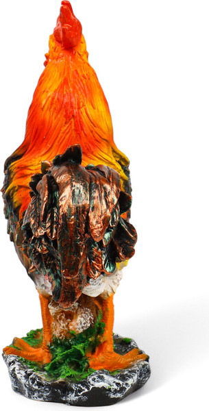 Изображение товара Фигурка для сада Хорошие сувениры Петух на камне / 1134683