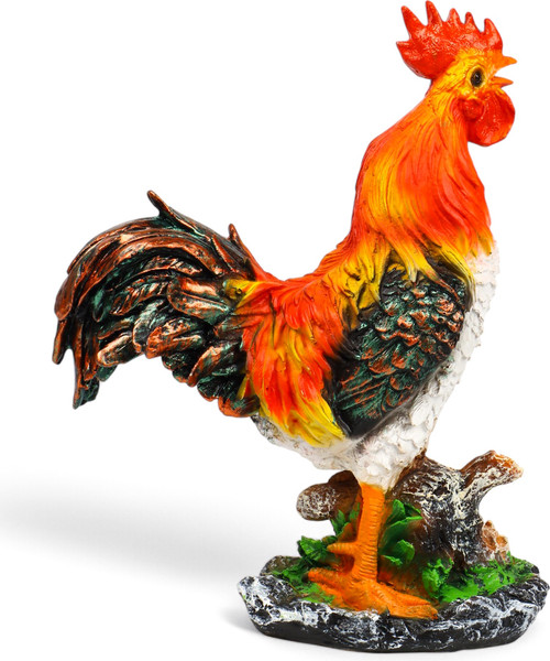 Изображение товара Фигурка для сада Хорошие сувениры Петух на камне / 1134683