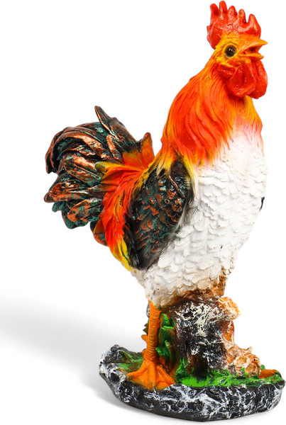 Изображение товара Фигурка для сада Хорошие сувениры Петух на камне / 1134683