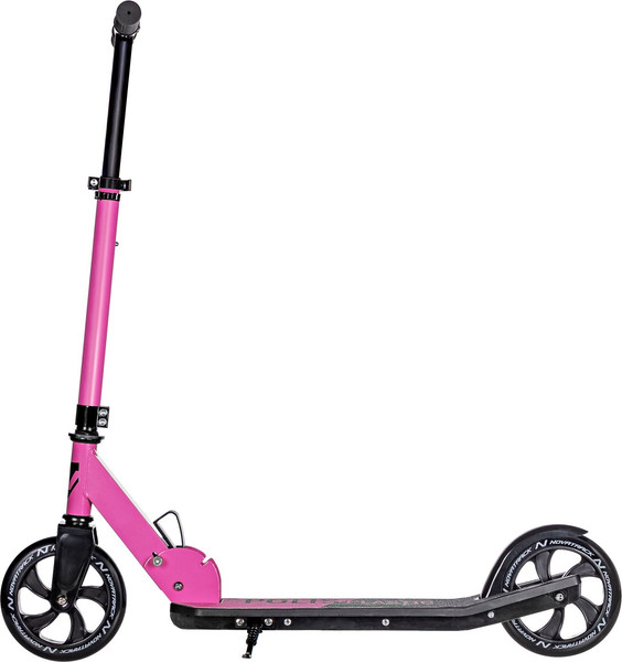 Изображение товара Самокат детский Novatrack Polis Plastic / 160P.POLIS.PN25 (розовый)