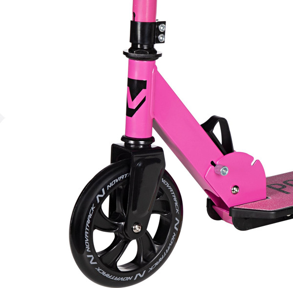 Изображение товара Самокат детский Novatrack Polis Plastic / 160P.POLIS.PN25 (розовый)