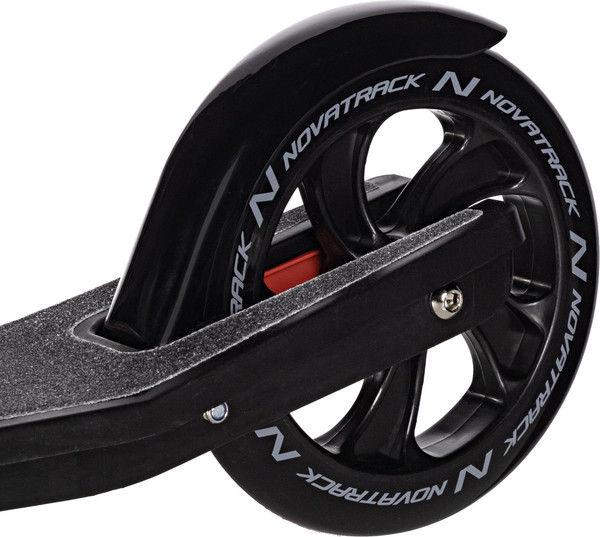 Изображение товара Самокат детский Novatrack Polis Plastic / 160P.POLIS.RD25 (красный)