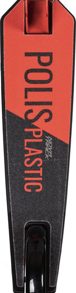 Изображение товара Самокат детский Novatrack Polis Plastic / 160P.POLIS.RD25 (красный)