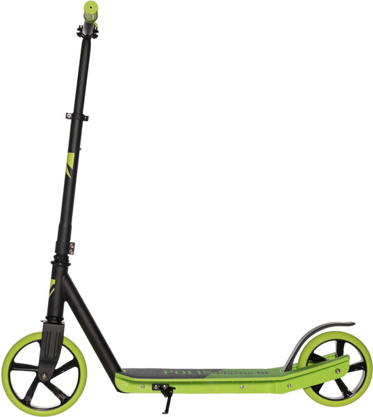 Изображение товара Самокат детский Novatrack Polis Plastic NF / 160PNF.POLIS.GN25 (зеленый)