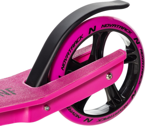 Изображение товара Самокат детский Novatrack Polis Plastic NF / 200PNF.POLIS.PN25 (розовый)
