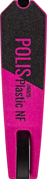 Изображение товара Самокат детский Novatrack Polis Plastic NF / 230PNF.POLIS.PN25 (розовый)