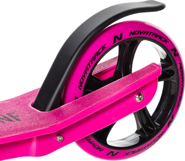 Изображение товара Самокат детский Novatrack Polis Plastic NF / 230PNF.POLIS.PN25 (розовый)