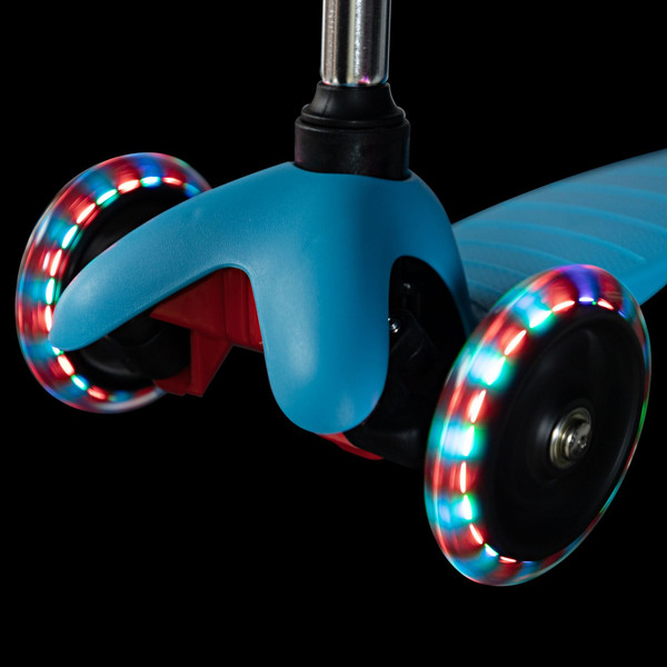 Изображение товара Самокат детский Novatrack Disco-kids Basic / 120H.DISCOKIDS.BL25 (синий)