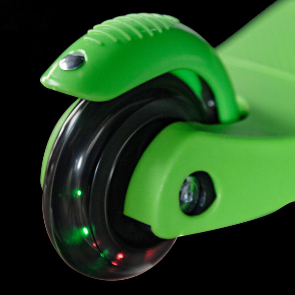 Изображение товара Самокат детский Novatrack Disco-kids Basic / 120H.DISCOKIDS.GN25 (зеленый)