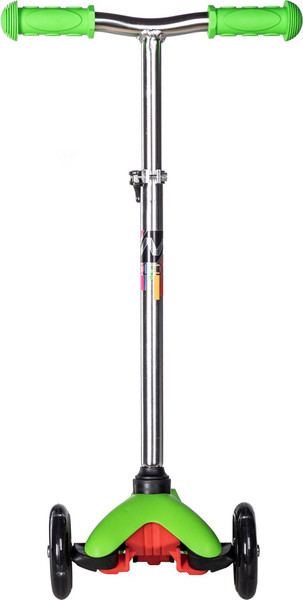 Изображение товара Самокат детский Novatrack Disco-kids Basic / 120H.DISCOKIDS.GN25 (зеленый)