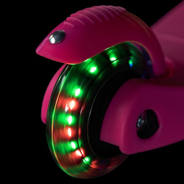 Изображение товара Самокат детский Novatrack Disco-kids Basic / 120H.DISCOKIDS.PN25 (розовый)
