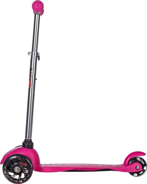 Изображение товара Самокат детский Novatrack Disco-kids Basic / 120H.DISCOKIDS.PN25 (розовый)