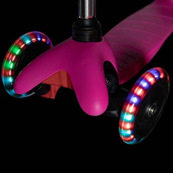 Изображение товара Самокат детский Novatrack Disco-kids Basic / 120H.DISCOKIDS.PN25 (розовый)