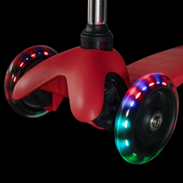 Изображение товара Самокат детский Novatrack Disco-kids Basic / 120H.DISCOKIDS.RD25 (красный)