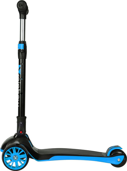 Изображение товара Самокат детский Novatrack RainBow / 120BB.RAINBOW.BBL25 (черный/синий)