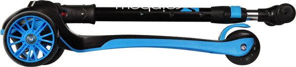 Изображение товара Самокат детский Novatrack RainBow / 120BB.RAINBOW.BBL25 (черный/синий)