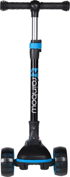 Изображение товара Самокат детский Novatrack RainBow / 120BB.RAINBOW.BBL25 (черный/синий)