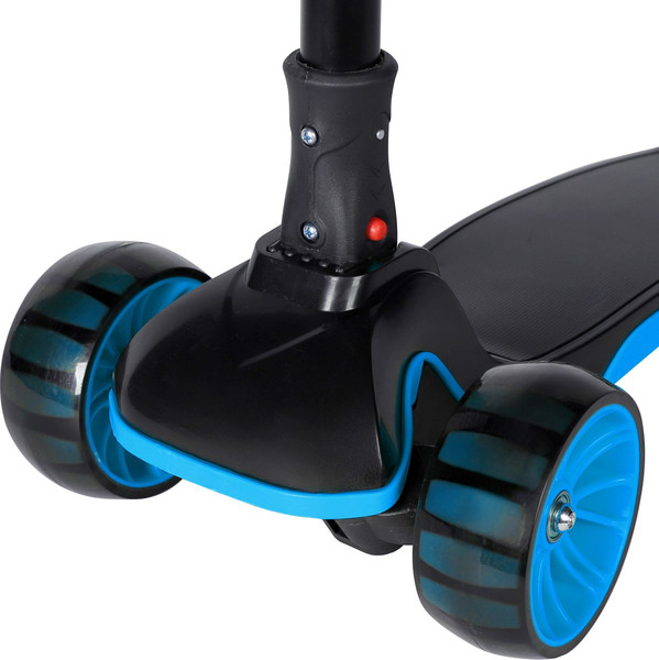 Изображение товара Самокат детский Novatrack RainBow / 120BB.RAINBOW.BBL25 (черный/синий)