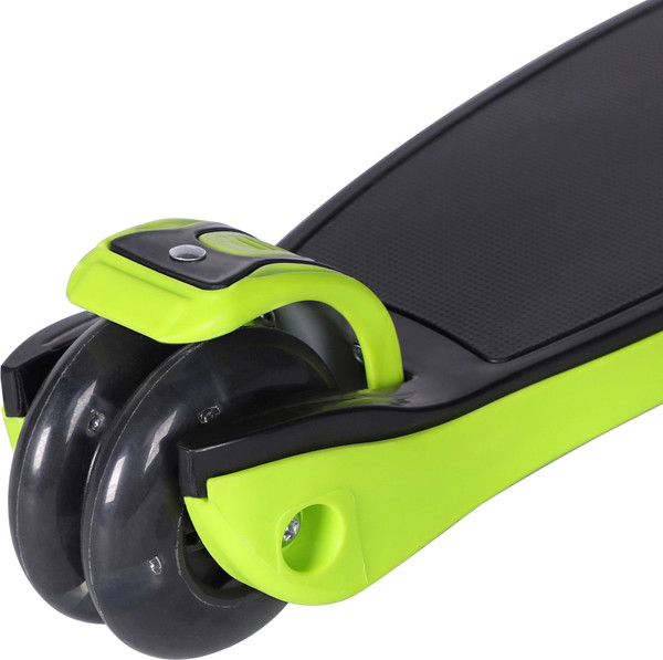 Изображение товара Самокат детский Novatrack RainBow / 120BB.RAINBOW.BGN25 (черный/зеленый)