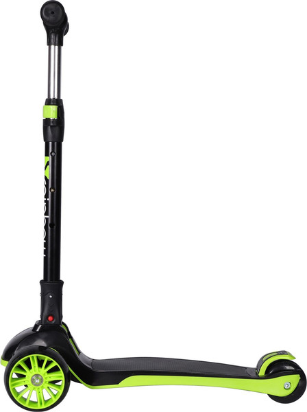 Изображение товара Самокат детский Novatrack RainBow / 120BB.RAINBOW.BGN25 (черный/зеленый)