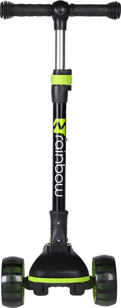 Изображение товара Самокат детский Novatrack RainBow / 120BB.RAINBOW.BGN25 (черный/зеленый)
