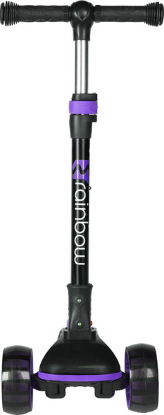 Изображение товара Самокат детский Novatrack RainBow / 120BB.RAINBOW.BVT25 (черный/фиолетовый)