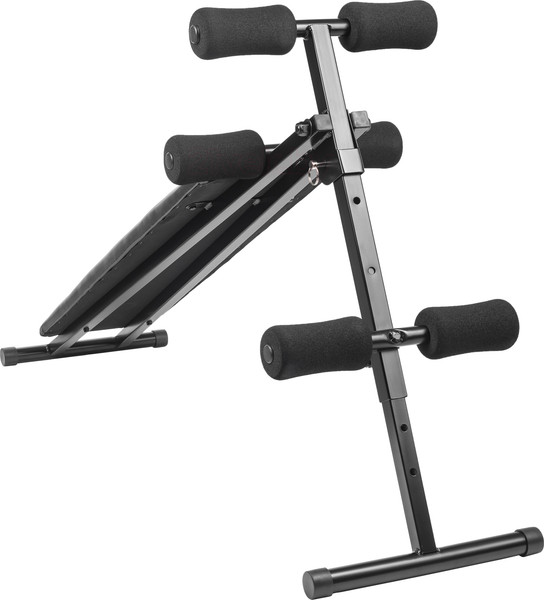 Изображение товара Скамья для пресса Sundays Fitness IRSB06 + Набор гантелей IR92052