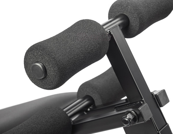 Изображение товара Скамья для пресса Sundays Fitness IRSB06 + Набор гантелей IR92052