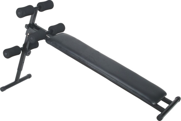 Изображение товара Скамья для пресса Sundays Fitness IRSB06 + Набор гантелей IR92052