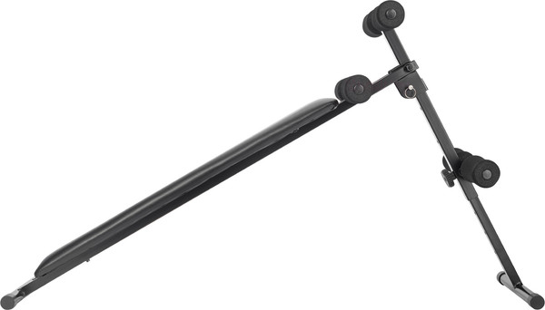 Изображение товара Скамья для пресса Sundays Fitness IRSB06 + Набор гантелей IR92052