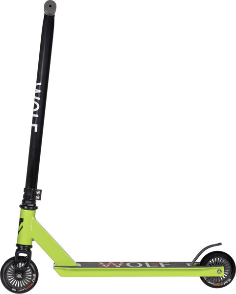 Изображение товара Самокат трюковый Novatrack Wolf JR / 100P.WOLFJR.GN25 (зеленый)