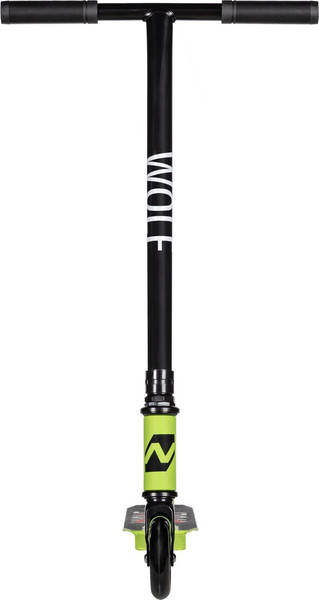 Изображение товара Самокат трюковый Novatrack Wolf JR / 100P.WOLFJR.GN25 (зеленый)