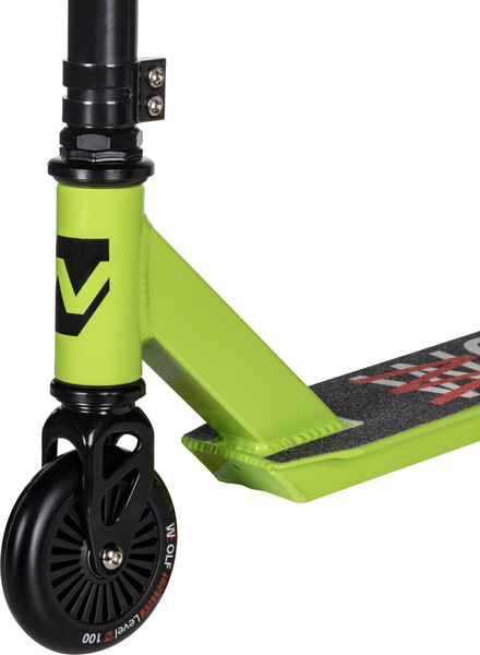 Изображение товара Самокат трюковый Novatrack Wolf JR / 100P.WOLFJR.GN25 (зеленый)