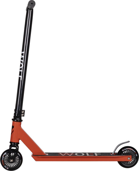 Изображение товара Самокат трюковый Novatrack Wolf JR / 100P.WOLFJR.RD25 (красный)