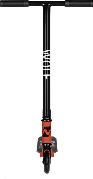 Изображение товара Самокат трюковый Novatrack Wolf JR / 100P.WOLFJR.RD25 (красный)