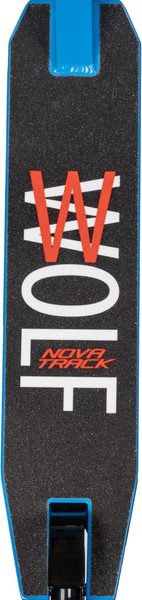 Изображение товара Самокат трюковый Novatrack Wolf 20 / 110P.WOLF.BL25 (синий)