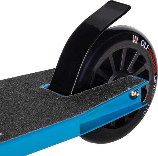 Изображение товара Самокат трюковый Novatrack Wolf 20 / 110P.WOLF.BL25 (синий)