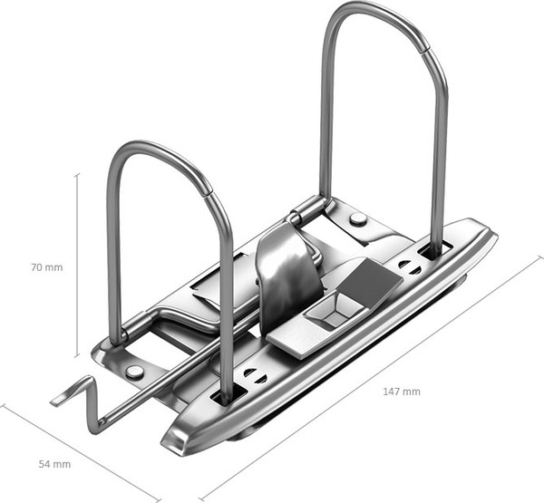 Изображение товара Папка-регистратор Erich Krause Economy / 63855 (красный)