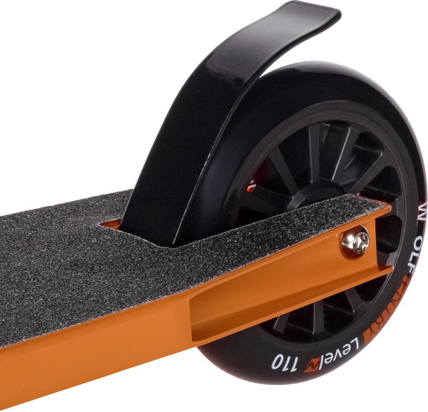 Изображение товара Самокат трюковый Novatrack Wolf 20 / 110P.WOLF.OR25 (оранжевый)
